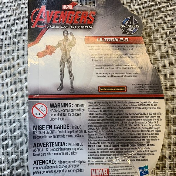 AVENGERS AGE OF ULTRON -HASBRO- FIGURE ULTRON 2.0 - Picture 4 of 5